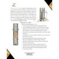Juice processing line for apples, pears, fruits, vegetables 300 kg/h