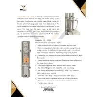 Juice processing line for apples, pears, fruits, vegetables 300 kg/h