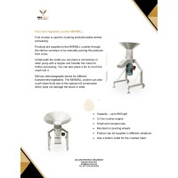 Juice processing line for apples, pears, fruits, vegetables 300 kg/h