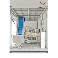 Mobile apple juice processing line 400-1500 kg/h / Mobile fruit juice production line