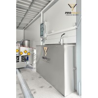 Mobile apple juice processing line 400-1500 kg/h / Mobile fruit juice production line