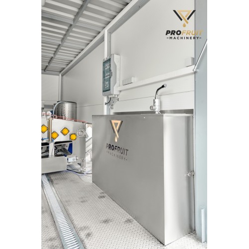 Mobile apple juice processing line 400-1500 kg/h / Mobile fruit juice production line