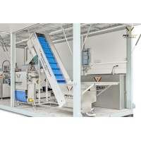 Mobile apple juice processing line 400-1500 kg/h / Mobile fruit juice production line