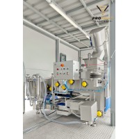 Mobile apple juice processing line 400-1500 kg/h / Mobile fruit juice production line