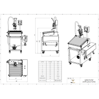 Semi-automatic Bag-in-Box® and “Stand up Pouch” filler SEMIFLOW