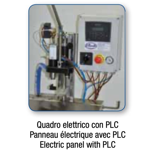 Полуавтоматическая установка для розлива сока в пакеты Bag-in-Box® и “Stand up Pouch” RBB130