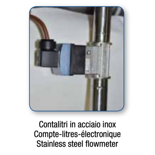 Полуавтоматическая установка для розлива сока в пакеты Bag-in-Box® и “Stand up Pouch” RBB130