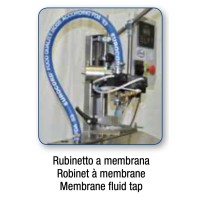 Полуавтоматическая установка для розлива сока в пакеты Bag-in-Box® и “Stand up Pouch” RBB130