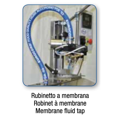 Полуавтоматическая установка для розлива сока в пакеты Bag-in-Box® и “Stand up Pouch” RBB130