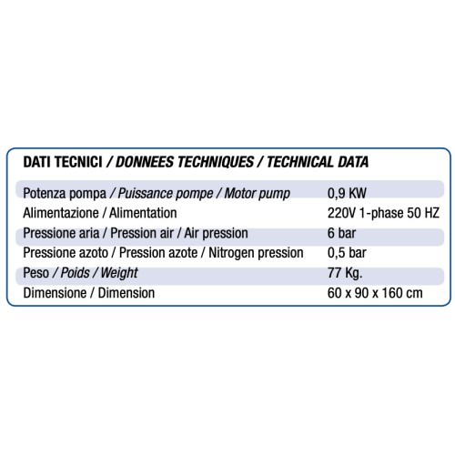 Полуавтоматическая установка для розлива сока в пакеты Bag-in-Box® и “Stand up Pouch” RBB130