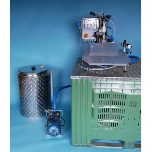 Riempitrice manuale per sacchetti Bag-in-Box® BIBup Smart