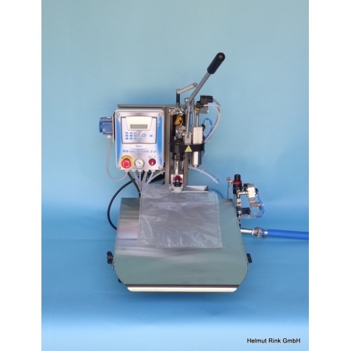 Riempitrice manuale per sacchetti Bag-in-Box® BIBup Smart