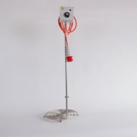 Aquecedor elétrico em aço inox 2,2 kW – 18 kW com termostato