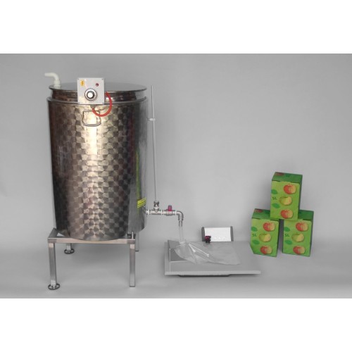 Electric juice pasteurizer RINK 13,5 kW – 18 kW
