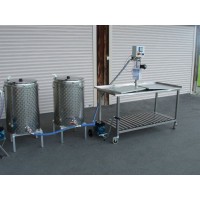 Electric juice pasteurizer RINK 13,5 kW – 18 kW