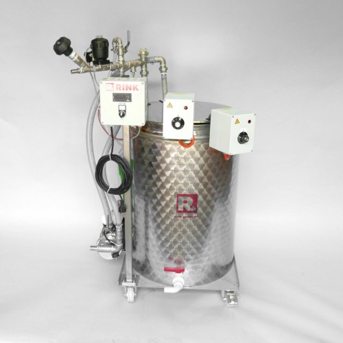 Electric juice pasteurizer RINK_FT 13,5 kW – 31,5 kW
