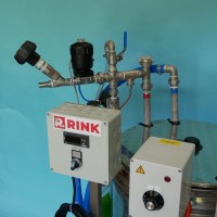 Electric juice pasteurizer RINK_FT 13,5 kW – 31,5 kW
