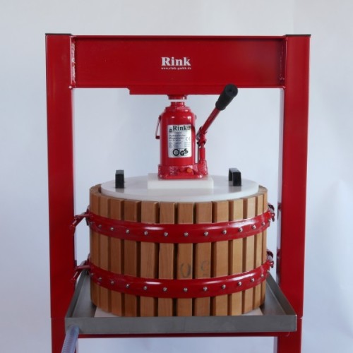 Hydraulic packing fruit press TP 70B  -  Rack and Cloth Press