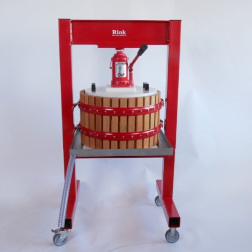 Hydraulic packing fruit press TP 70B  -  Rack and Cloth Press