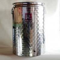 Heat insulated stainless steel tank 80 l - 150 l – Juice pasteurizer