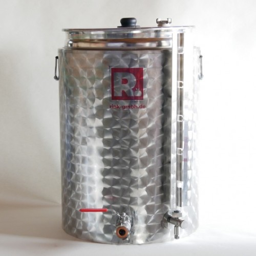 Heat insulated stainless steel tank 80 l - 150 l – Juice pasteurizer