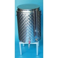 Heat insulated stainless steel tank 80 l - 150 l – Juice pasteurizer