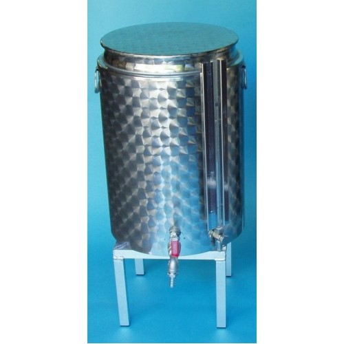 Heat insulated stainless steel tank 80 l - 150 l – Juice pasteurizer