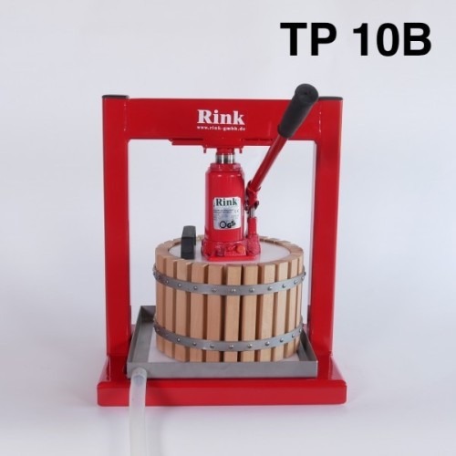 Hüdrauliline pakkpress TP 10B - TP 40B - Õuna mahlapress