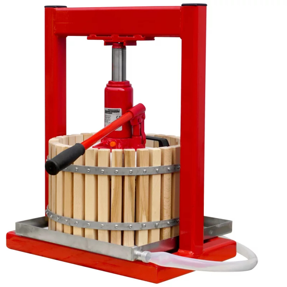 Hydraulic packing fruit press TP 10B - TP 40B - Rack and Cloth Press