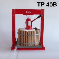 Hüdrauliline pakkpress TP 10B - TP 40B - Õuna mahlapress