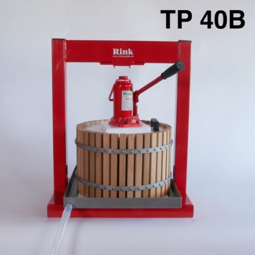 Hüdrauliline pakkpress TP 10B - TP 40B - Õuna mahlapress