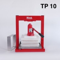 Hydraulic packing fruit press TP 5 - TP 40 - Rack and Cloth Press