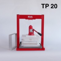 Hydraulic packing fruit press TP 5 - TP 40 - Rack and Cloth Press