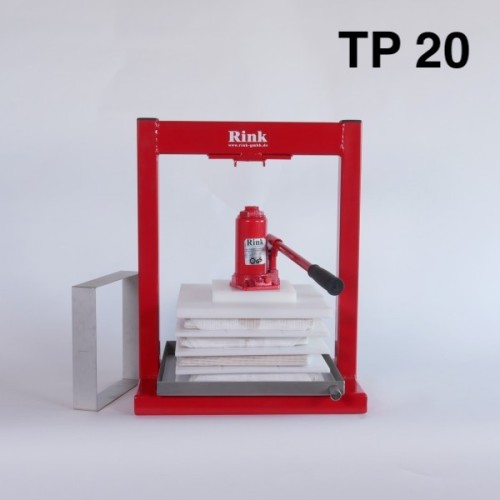 Hydraulic packing fruit press TP 5 - TP 40 - Rack and Cloth Press