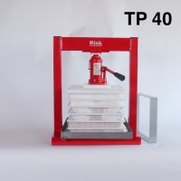 Hydraulic packing fruit press TP 5 - TP 40 - Rack and Cloth Press