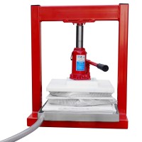 Hydraulic packing fruit press TP 5 - TP 40 - Rack and Cloth Press