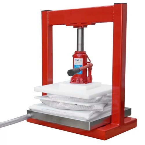 Hydraulic packing fruit press TP 5 - TP 40 - Rack and Cloth Press