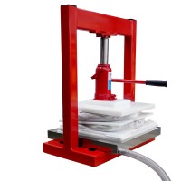 Hydraulic packing fruit press TP 5 - TP 40 - Rack and Cloth Press