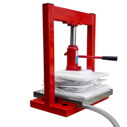 Hydraulic packing fruit press TP 5 - TP 40 - Rack and Cloth Press