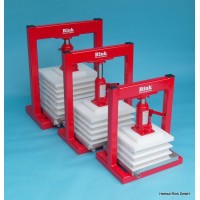 Hydraulic packing fruit press TP 5 - TP 40 - Rack and Cloth Press