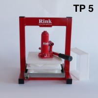 Hydraulic packing fruit press TP 5 - TP 40 - Rack and Cloth Press