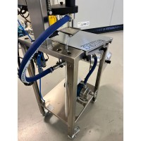Semi-automatic Bag-in-Box® and “Stand up Pouch” filler FILLBAG120SA