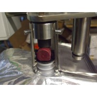 Semi-automatic Bag-in-Box® and “Stand up Pouch” filler FILLBAG120SA