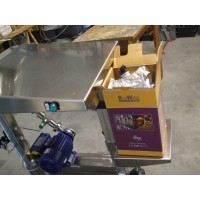 Полуавтоматическая установка для розлива сока в пакеты Bag-in-Box® и “Stand up Pouch” FILLBAG120SA