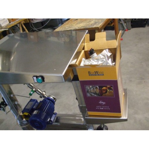Llenadora semiautomática de Bag-in-Box® / “Stand up Pouch” FILLBAG120SA