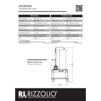 Mulliveemasin / Karbonisaator SATUR-1000-R4
