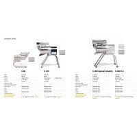 Протирочная машина Robot Coupe C 120 – автоматическое сито