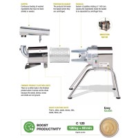 Протирочная машина Robot Coupe C 120 – автоматическое сито