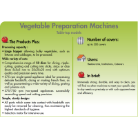 Electric vegetable cutter Robot Coupe CL 50 – vegetable preparation machine