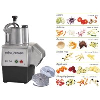 Electric vegetable cutter Robot Coupe CL 50 – vegetable preparation machine